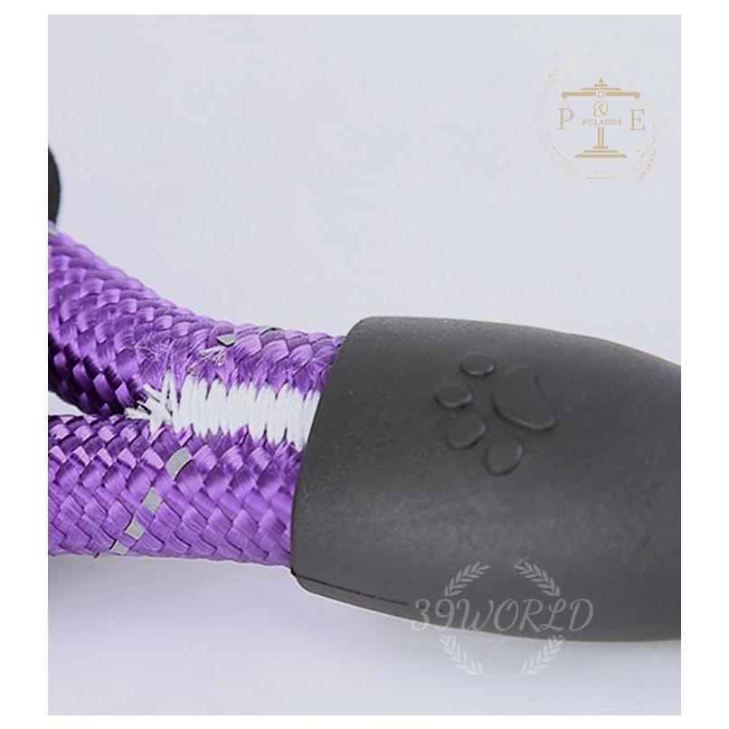 犬 リード 犬用リード おしゃれ 光る 小型犬 ストレスフシンプル ソフトパッド 150CM ドック用品 メッシュ お出かけ 散歩 中型犬 大型犬 