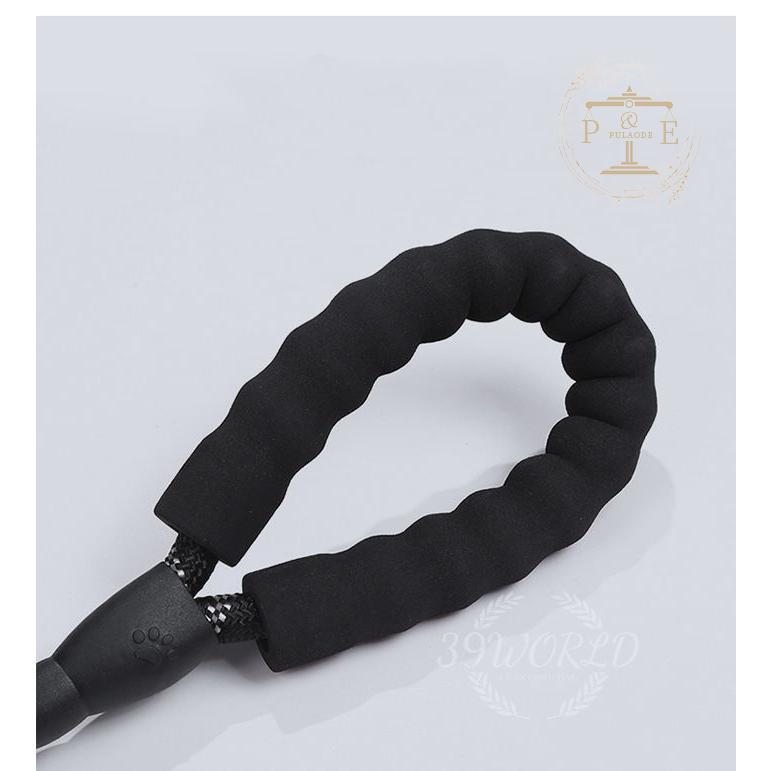 犬 リード 犬用リード おしゃれ 光る 小型犬 ストレスフシンプル ソフトパッド 150CM ドック用品 メッシュ お出かけ 散歩 中型犬 大型犬 