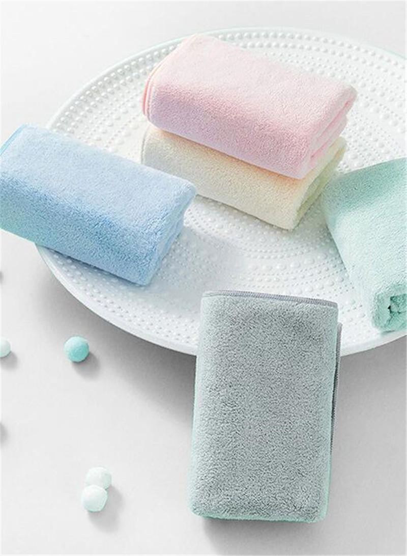 タオル フェイスタオル 速乾タオル 無地 シンプル コンパクト ギフト 速乾 厚手 柔らかい お風呂用 大人 業務用家庭用 新生活 カジュアル 吸水 