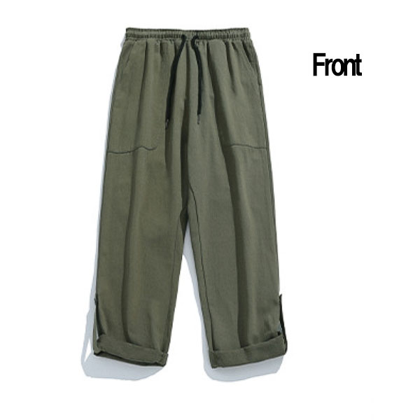 カーゴパンツ トレッキングパンツ メンズ サルエルパンツ 登山 パンツ ズボン 作業用 アウトドア作業着 