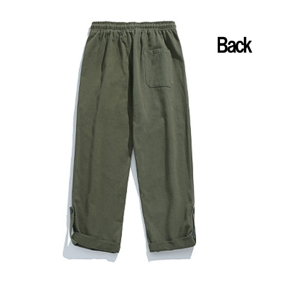 カーゴパンツ トレッキングパンツ メンズ サルエルパンツ 登山 パンツ ズボン 作業用 アウトドア作業着 