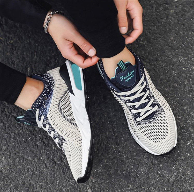 送料無料 スニーカー メンズ 軽量 衝撃吸収 幅広 運動靴 ウォーキングドライビングメッシュスニーカー ランニングカジュアル 