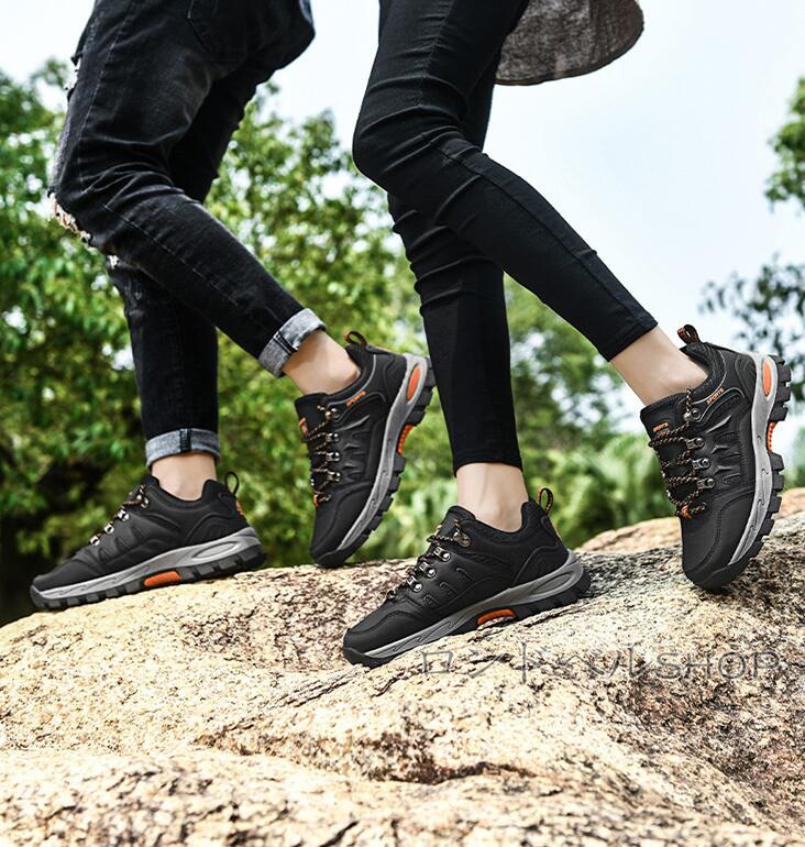 トレッキング登山靴 メンズ スニーカー ローカット 山登り ハイキング 父の日 疲れにくい アウトドア30代40代50代 プレゼント ウォーキング 