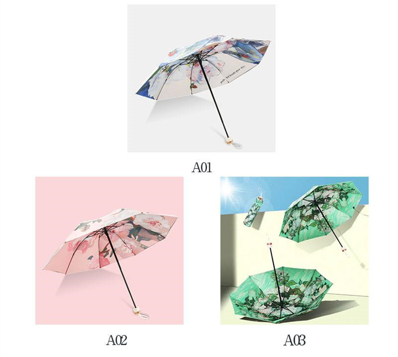 傘 折りたたみ傘 レディース 雨傘 日傘 軽量 遮熱 遮光 コンパクト 撥水加工 おしゃれ 油絵柄 軽量 晴雨兼用 UVカット 日焼け対策 夏 春 花柄 
