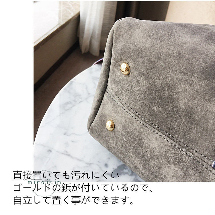 トートバッグ レディース 大きい ハンドバッグ ショルダーバッグ ポーチ 鞄 大容量 多機能 通学 耐摩設計 ママバック A4 おしゃれ かばん 2点セット 通勤 トート