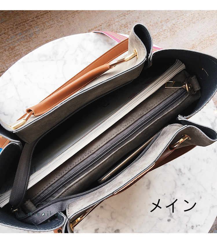 トートバッグ レディース 大きい ハンドバッグ ショルダーバッグ ポーチ 鞄 大容量 多機能 通学 耐摩設計 ママバック A4 おしゃれ かばん 2点セット 通勤 トート