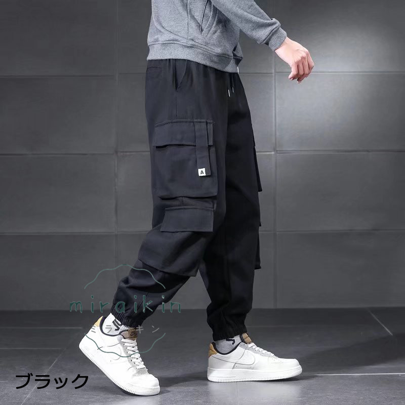 カーゴパンツ メンズ 冬 裏起毛パンツ 暖パン ポケット 40代 50代 裏ボア ミリタ暖かい スウェット 防寒 30代 ゆったり 秋冬 ボ20代 作業着 