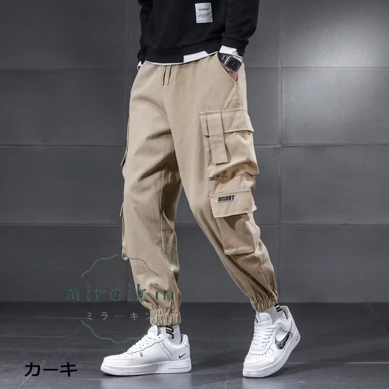 カーゴパンツ メンズ 冬 裏起毛パンツ 暖パン ポケット 40代 50代 裏ボア ミリタ暖かい スウェット 防寒 30代 ゆったり 秋冬 ボ20代 作業着 