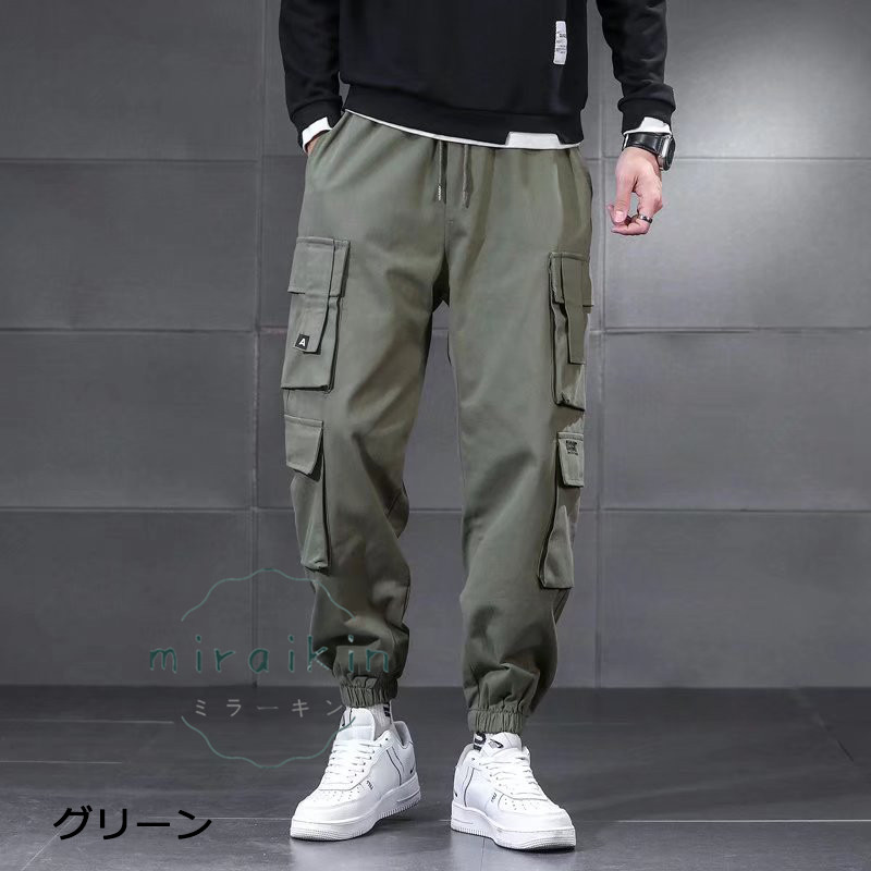カーゴパンツ メンズ 冬 裏起毛パンツ 暖パン ポケット 40代 50代 裏ボア ミリタ暖かい スウェット 防寒 30代 ゆったり 秋冬 ボ20代 作業着 