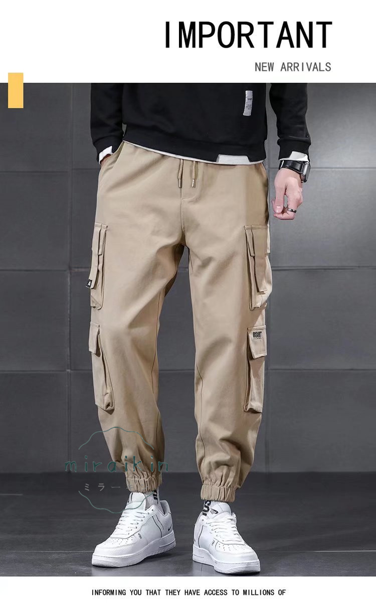 カーゴパンツ メンズ 冬 裏起毛パンツ 暖パン ポケット 40代 50代 裏ボア ミリタ暖かい スウェット 防寒 30代 ゆったり 秋冬 ボ20代 作業着 