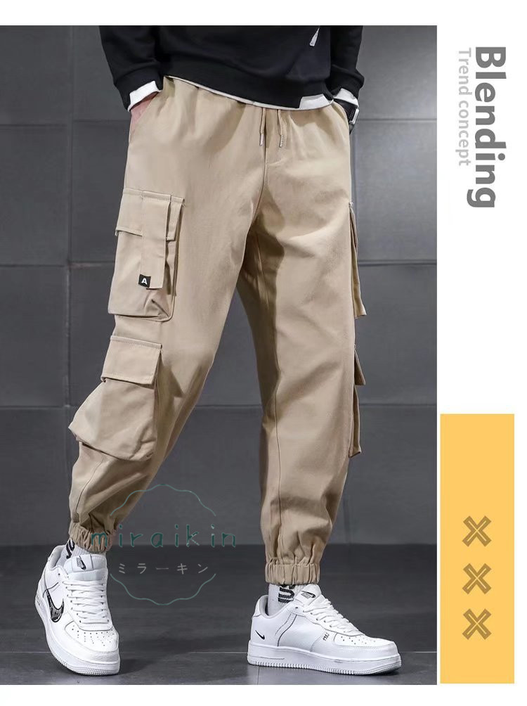 カーゴパンツ メンズ 冬 裏起毛パンツ 暖パン ポケット 40代 50代 裏ボア ミリタ暖かい スウェット 防寒 30代 ゆったり 秋冬 ボ20代 作業着 