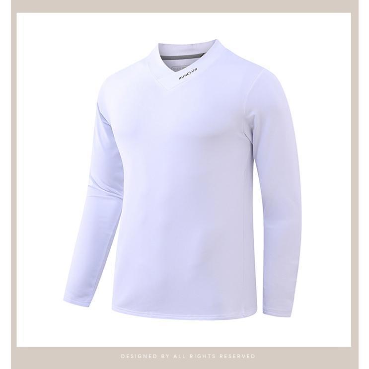 Tシャツ メンズ 速乾性 通気性 弾力性 長袖Tシャツ シンプル カジュアル ストレッチ 無地 長袖 Vネック トップス ファッション 