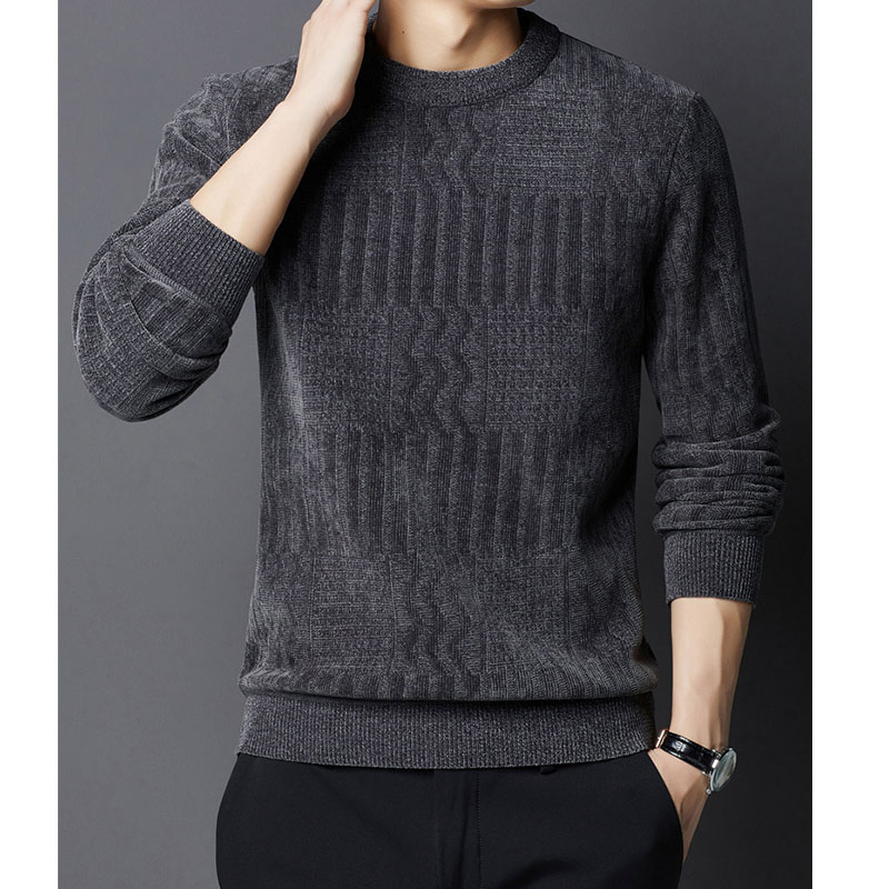 ニット セーター メンズ◆クルーネック秋服 冬服 ニットセーター メンズニット 厚手冬 長袖ニット 暖かい メンズセーター 