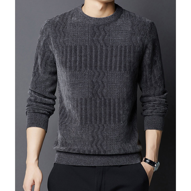 ニット セーター メンズ◆クルーネック秋服 冬服 ニットセーター メンズニット 厚手冬 長袖ニット 暖かい メンズセーター 