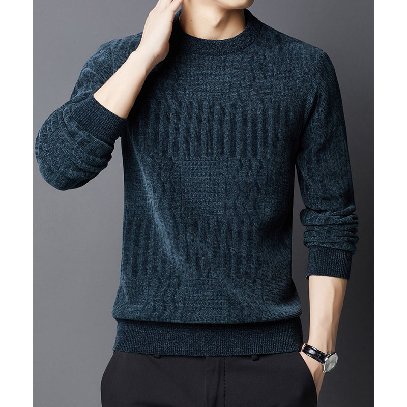 ニット セーター メンズ◆クルーネック秋服 冬服 ニットセーター メンズニット 厚手冬 長袖ニット 暖かい メンズセーター 