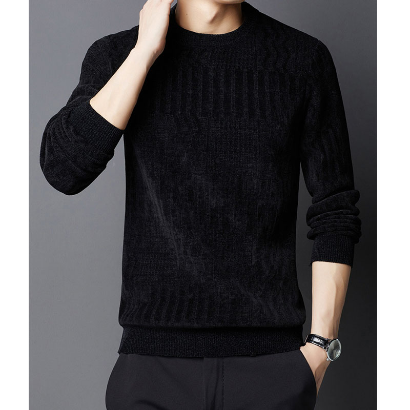 ニット セーター メンズ◆クルーネック秋服 冬服 ニットセーター メンズニット 厚手冬 長袖ニット 暖かい メンズセーター 