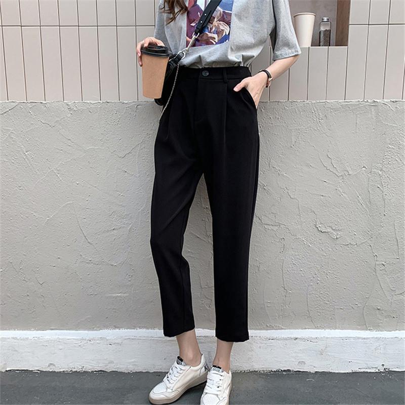 スラックス テーパードパンツ レディース ウエストゴム フォーマル イージーパンツ ズボン カジュアル ビジネス 通勤 オフィス ボパンツ 