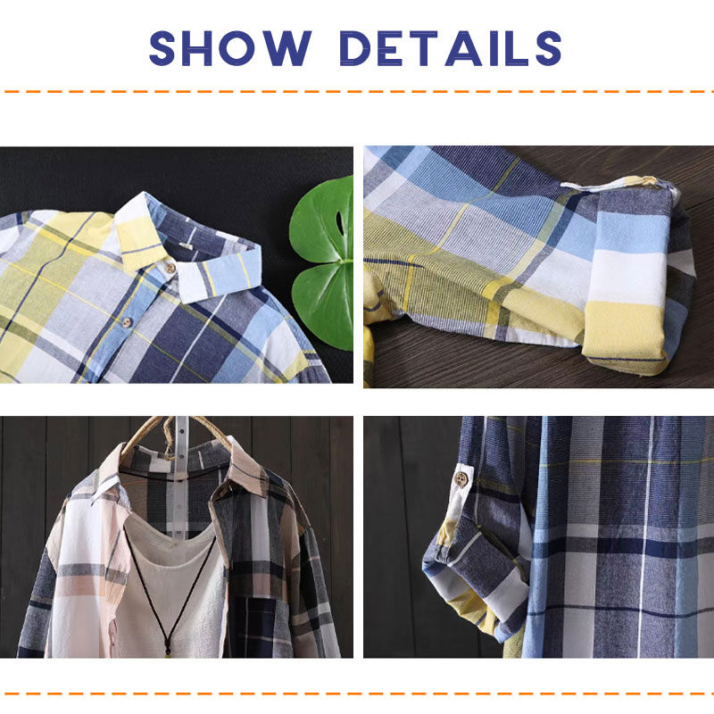 ブラウス レディース 長袖 春秋 長袖シャツ チェック柄 OL きれいめ 通勤 ロング おしゃれ シンプル 入学式 体型カバー ビジネス トップス 