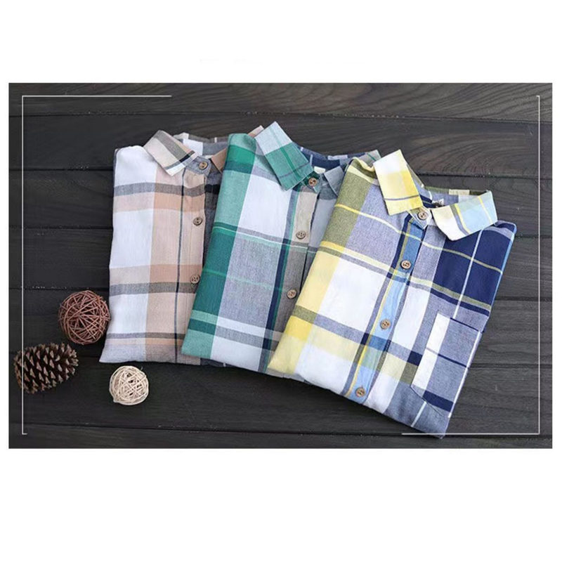 ブラウス レディース 長袖 春秋 長袖シャツ チェック柄 OL きれいめ 通勤 ロング おしゃれ シンプル 入学式 体型カバー ビジネス トップス 