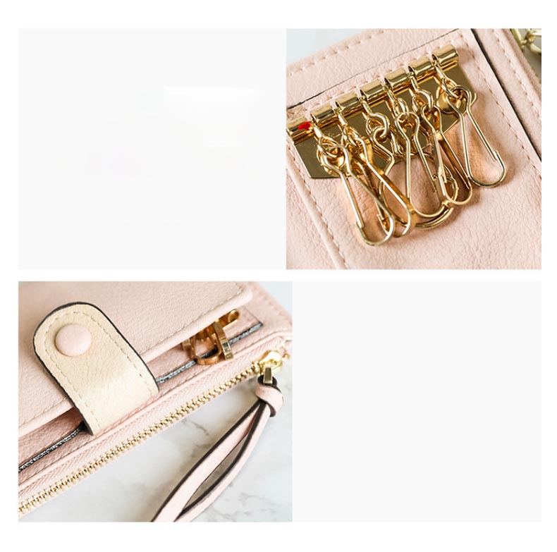 財布 レディース ミニ財布 キーケース カード収納 多機能 かわいい 小銭入れ 名刺入れ 多機能ケース おしゃれ 大容量 