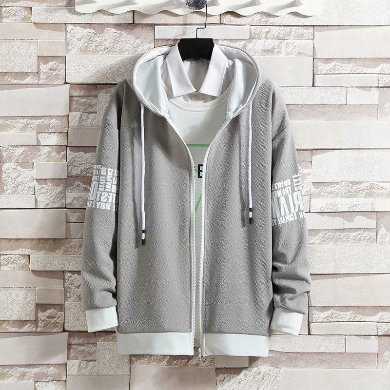 メンズ レディース 長袖 スウェット トップス フード付き カジュアル 無地 英文柄 春秋 ジップアップ シンプル 薄手 部屋着 おしゃれ 