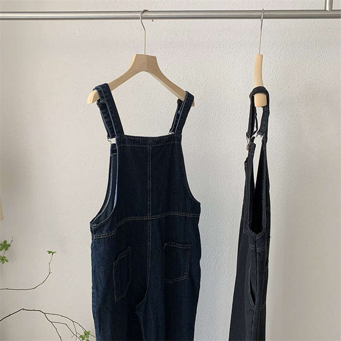 デニム サット パンツ レディース オールインワン オーバーオール つなぎ デニムサットパンツ 大人サット ロング サ 