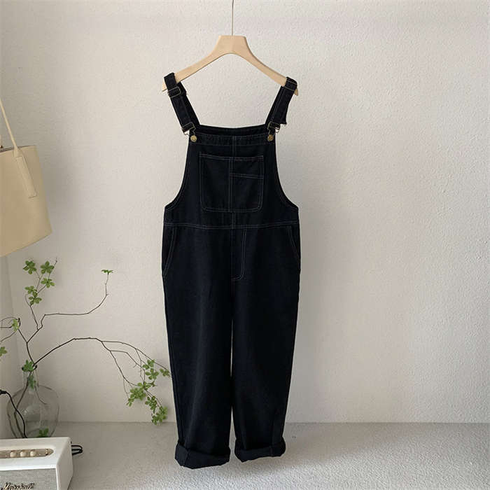 デニム サット パンツ レディース オールインワン オーバーオール つなぎ デニムサットパンツ 大人サット ロング サ 