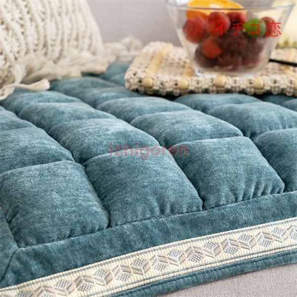 ソファーカバー 座布団 サイズ別売り マルチカバー ペット対策 汚れ対策 ソファー保護 春夏 滑り止め 柔らかい 洗濯OK 