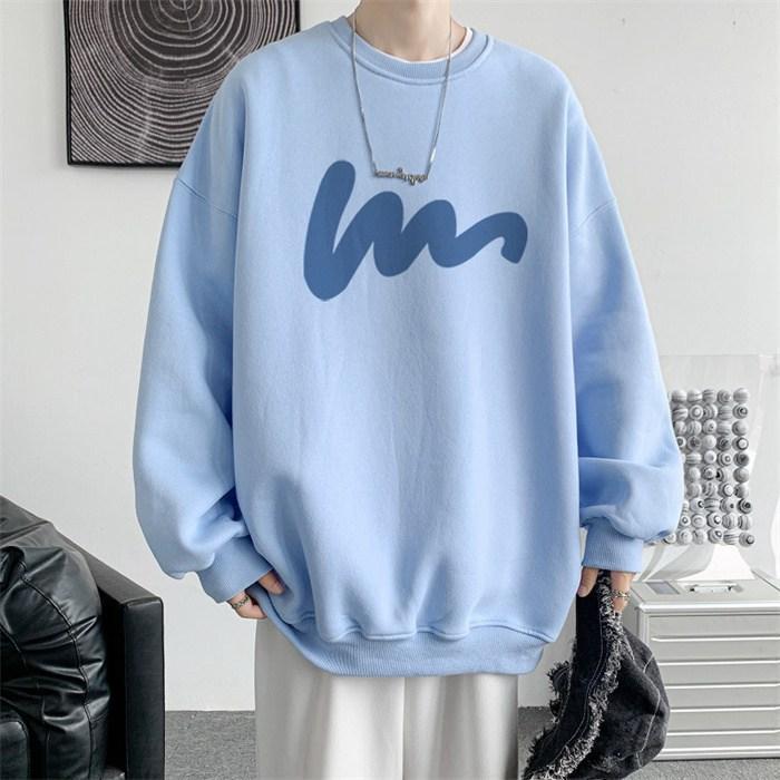 トレーナー メンズ トップス スウェットシャツ 春服 秋服 シンプル 長袖 カジュアル ゆったり お洒落 クルーネック プルオーバー 