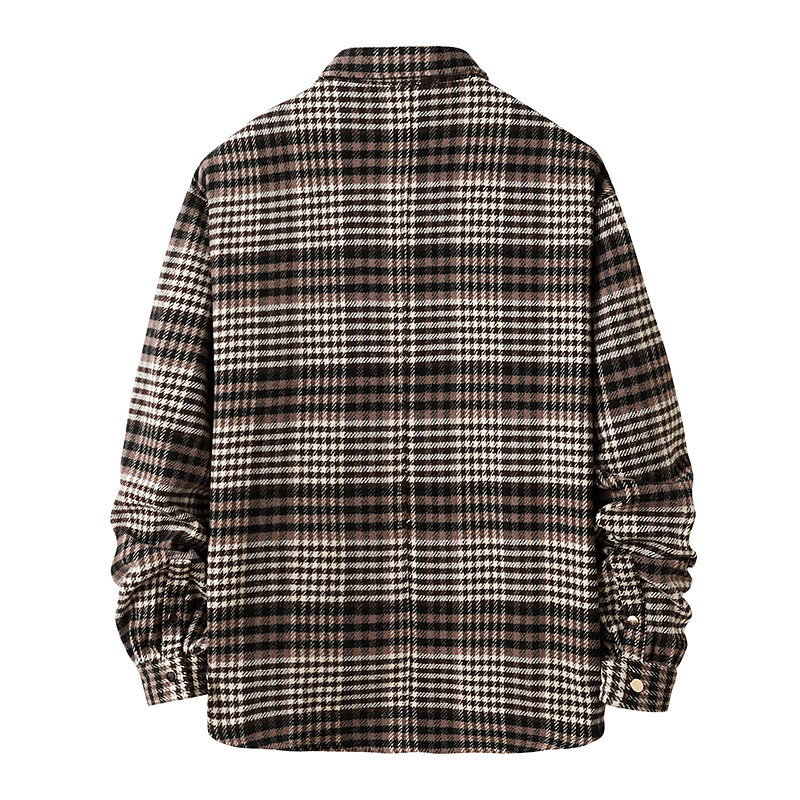ネルシャツ チェックシャツ メンズ ネルチェックシャツ 秋冬 長袖シャツ シャツ かっこいい カップル コットン おしゃれ ワークシャツ ペアルック カジュアル 