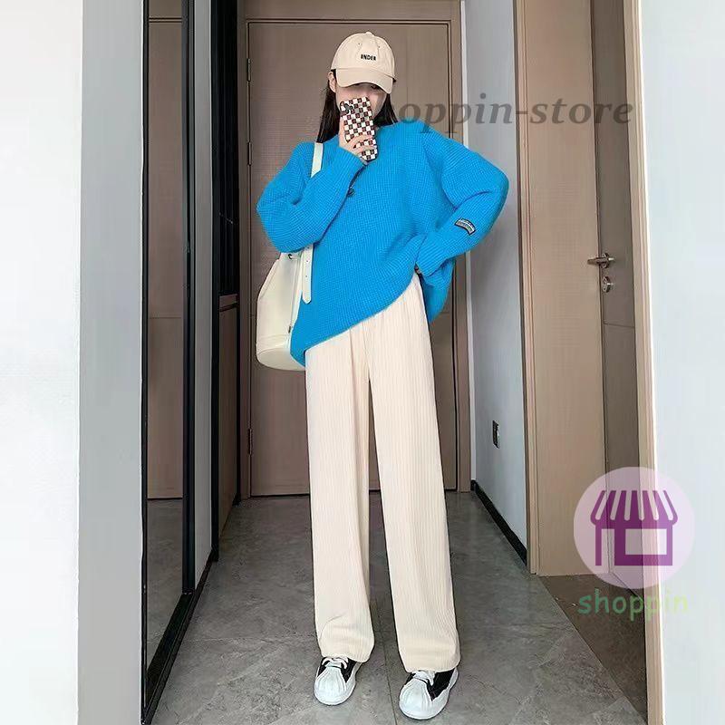 ワイドパンツ レディース ガウチョパンツ ロング イージーパンツ カジュアル 着痩せ ゆったり 春秋 動きやすい ルームウェア ウエストゴム 