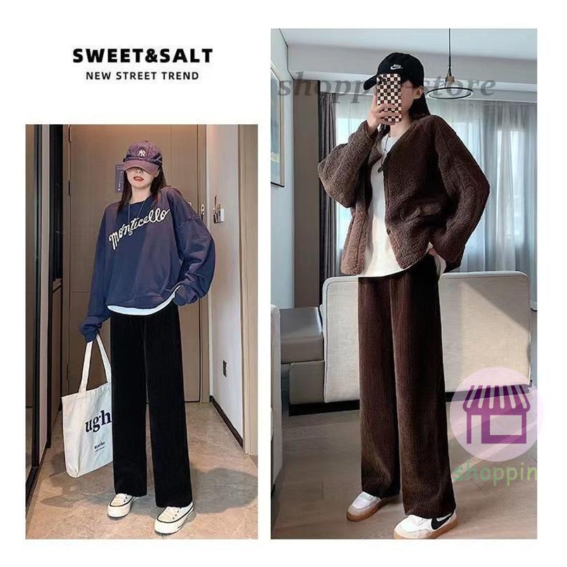 ワイドパンツ レディース ガウチョパンツ ロング イージーパンツ カジュアル 着痩せ ゆったり 春秋 動きやすい ルームウェア ウエストゴム 