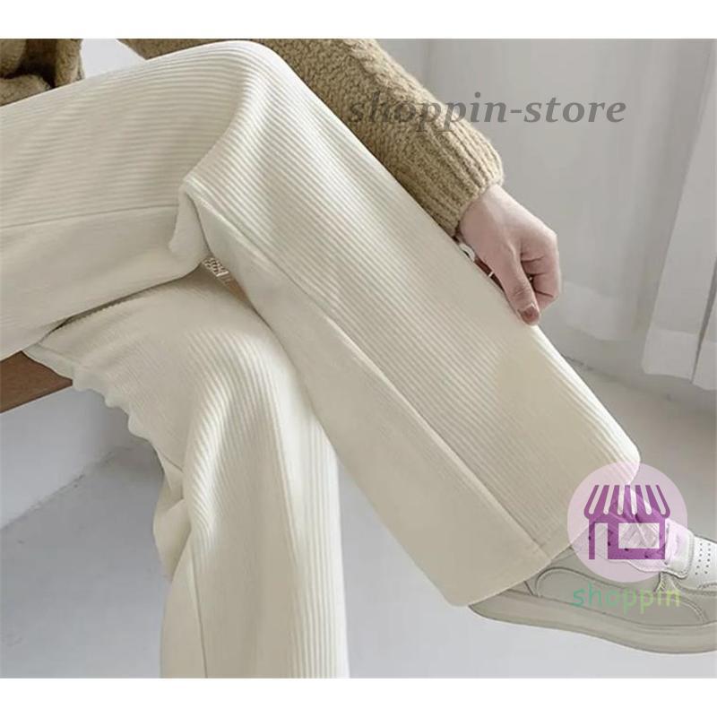 ワイドパンツ レディース ガウチョパンツ ロング イージーパンツ カジュアル 着痩せ ゆったり 春秋 動きやすい ルームウェア ウエストゴム 