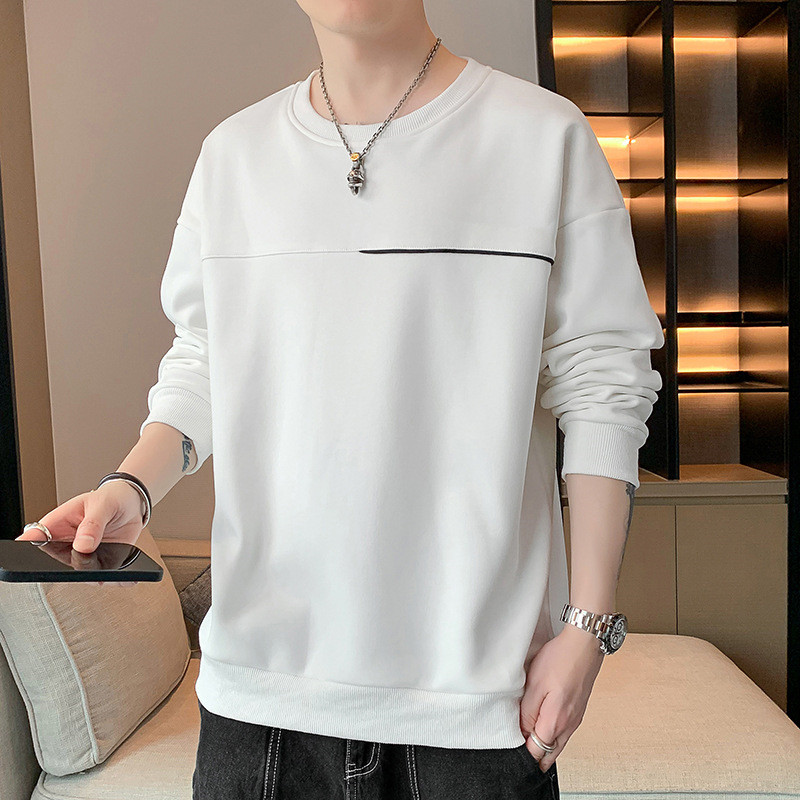 Tシャツ メンズ 長袖 ｔシャツ カットソー 無地 ロングTシャツ シンプル 通勤通学 トップス アウトドア ゆったり おしゃれ コーデ カジュアル 