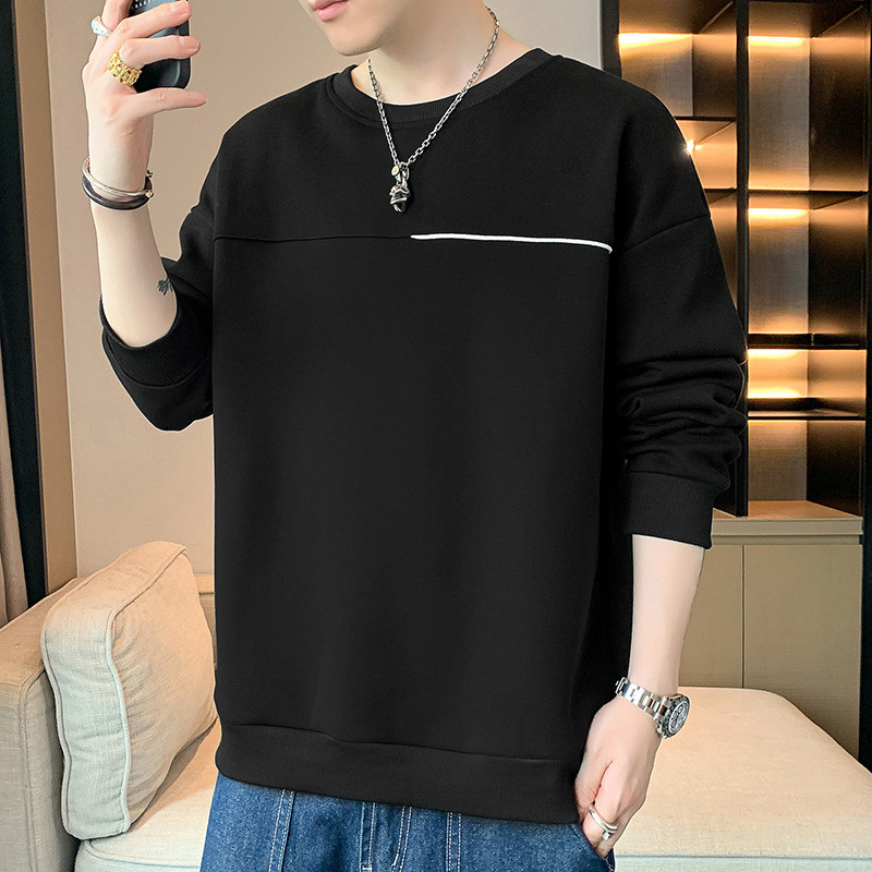 Tシャツ メンズ 長袖 ｔシャツ カットソー 無地 ロングTシャツ シンプル 通勤通学 トップス アウトドア ゆったり おしゃれ コーデ カジュアル 