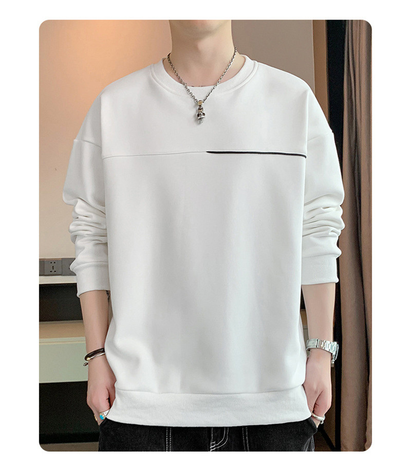 Tシャツ メンズ 長袖 ｔシャツ カットソー 無地 ロングTシャツ シンプル 通勤通学 トップス アウトドア ゆったり おしゃれ コーデ カジュアル 