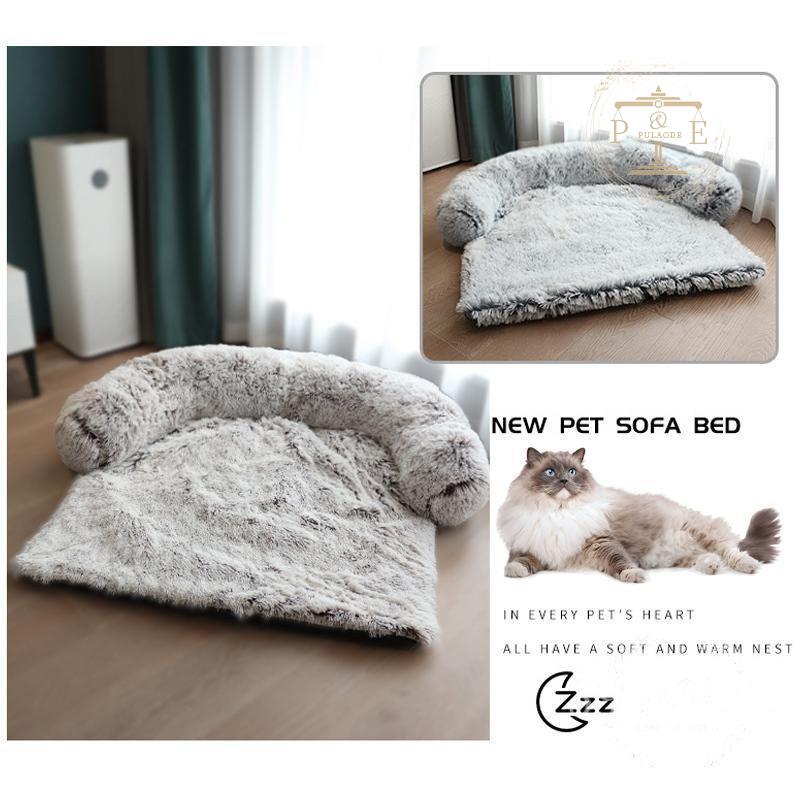 ペット 敷きマット ベット 猫 犬 小型 秋冬 枕 可愛い ペットグッズ ペット用品 中型 おしゃれ 大型 ネコ ふかふか マット イヌ 