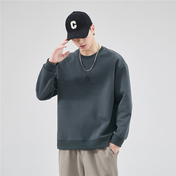 トレーナー メンズ 秋服トレーナー オーバーサイズ ゆったり 着痩せ 秋服 カップル 薄手 韓国ファッション 春秋 送料無料 クルーネック 