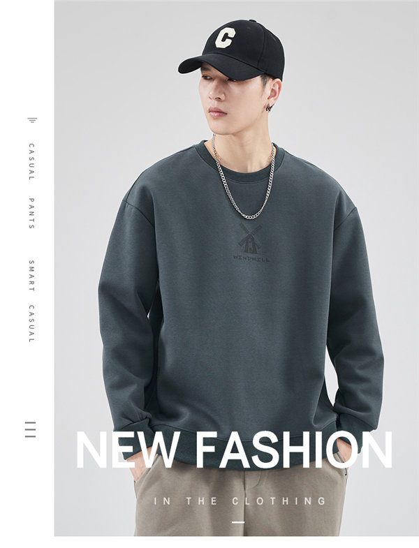 トレーナー メンズ 秋服トレーナー オーバーサイズ ゆったり 着痩せ 秋服 カップル 薄手 韓国ファッション 春秋 送料無料 クルーネック 