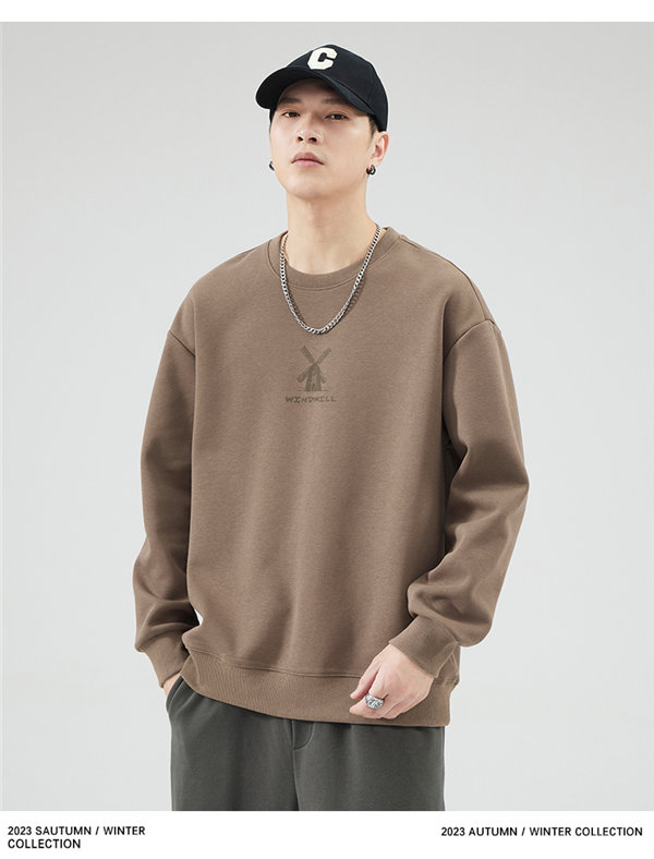 トレーナー メンズ 秋服トレーナー オーバーサイズ ゆったり 着痩せ 秋服 カップル 薄手 韓国ファッション 春秋 送料無料 クルーネック 