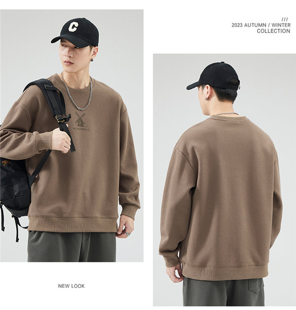 トレーナー メンズ 秋服トレーナー オーバーサイズ ゆったり 着痩せ 秋服 カップル 薄手 韓国ファッション 春秋 送料無料 クルーネック 