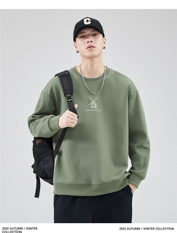 トレーナー メンズ 秋服トレーナー オーバーサイズ ゆったり 着痩せ 秋服 カップル 薄手 韓国ファッション 春秋 送料無料 クルーネック 