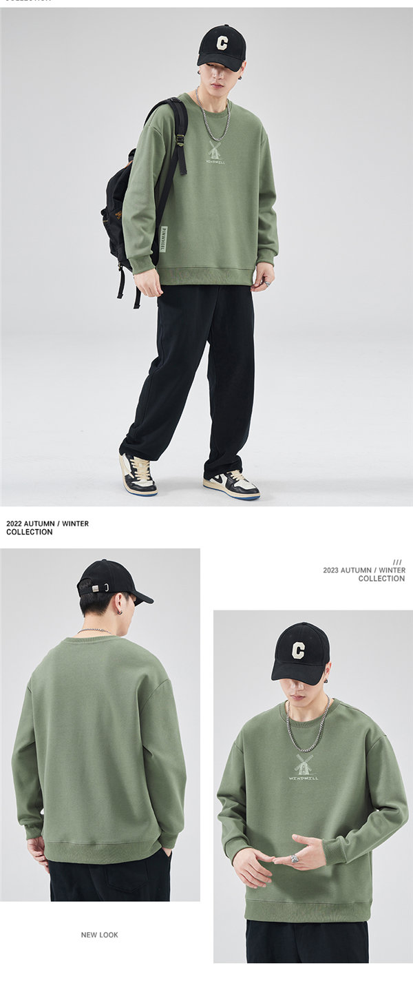 トレーナー メンズ 秋服トレーナー オーバーサイズ ゆったり 着痩せ 秋服 カップル 薄手 韓国ファッション 春秋 送料無料 クルーネック 