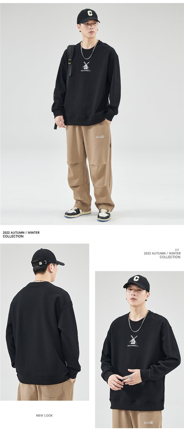 トレーナー メンズ 秋服トレーナー オーバーサイズ ゆったり 着痩せ 秋服 カップル 薄手 韓国ファッション 春秋 送料無料 クルーネック 