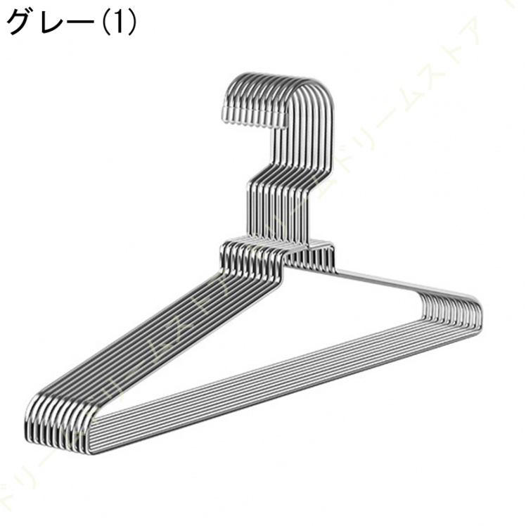 ハンガー 50本組 セット 洗濯 衣類 多機能ハンガー 曲がらな 滑り止め すべらない 超強い荷重 跡がつかない 物干し 乾湿両用ステンレス 変形にくい 
