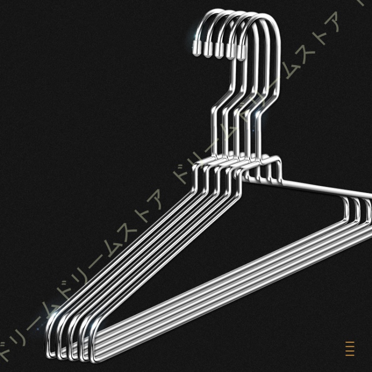 ハンガー 50本組 セット 洗濯 衣類 多機能ハンガー 曲がらな 滑り止め すべらない 超強い荷重 跡がつかない 物干し 乾湿両用ステンレス 変形にくい 