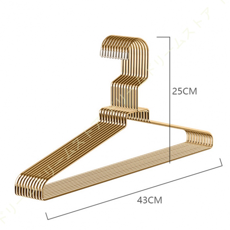 ハンガー 50本組 セット 洗濯 衣類 多機能ハンガー 曲がらな 滑り止め すべらない 超強い荷重 跡がつかない 物干し 乾湿両用ステンレス 変形にくい 