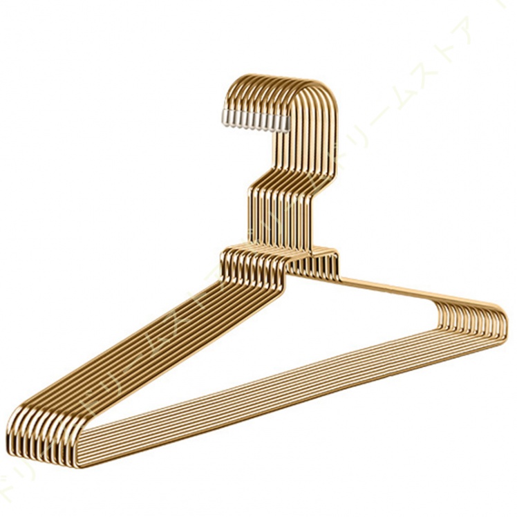 ハンガー 50本組 セット 洗濯 衣類 多機能ハンガー 曲がらな 滑り止め すべらない 超強い荷重 跡がつかない 物干し 乾湿両用ステンレス 変形にくい 
