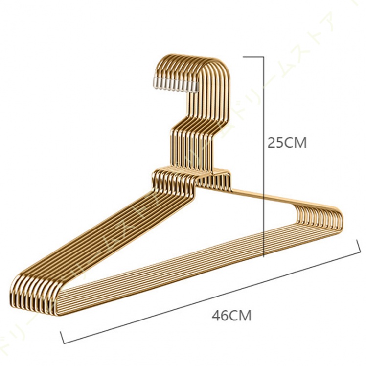 ハンガー 50本組 セット 洗濯 衣類 多機能ハンガー 曲がらな 滑り止め すべらない 超強い荷重 跡がつかない 物干し 乾湿両用ステンレス 変形にくい 