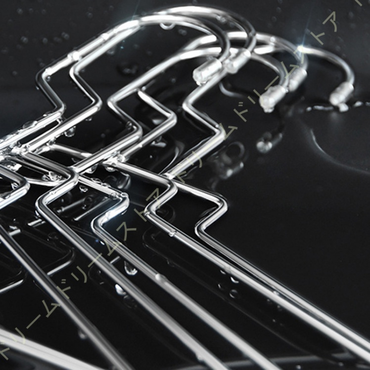 ハンガー 50本組 セット 洗濯 衣類 多機能ハンガー 曲がらな 滑り止め すべらない 超強い荷重 跡がつかない 物干し 乾湿両用ステンレス 変形にくい 